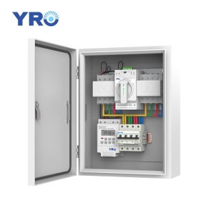 Dual Power Transfer Switch PV Combiner Box YRQ2CB-634PTC -01