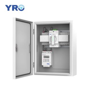 Dual Power Transfer Switch PV Combiner Box YRQ2CB-634PTC -03