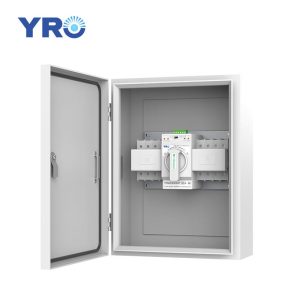 Dual Power Transfer Switch PV Combiner Box YRQ2CB-634PTC -04