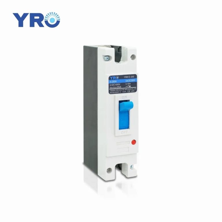 Non Polar DC Circuit Breaker 250V YRM1Z 1P
