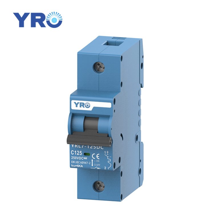 Solar DC Breaker YR17-125DC 1P