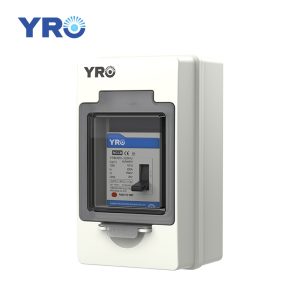 Solar PV Cell Combiner Box MCCB YRM3DC -1