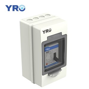 Solar PV Cell Combiner Box MCCB YRM3DC -3