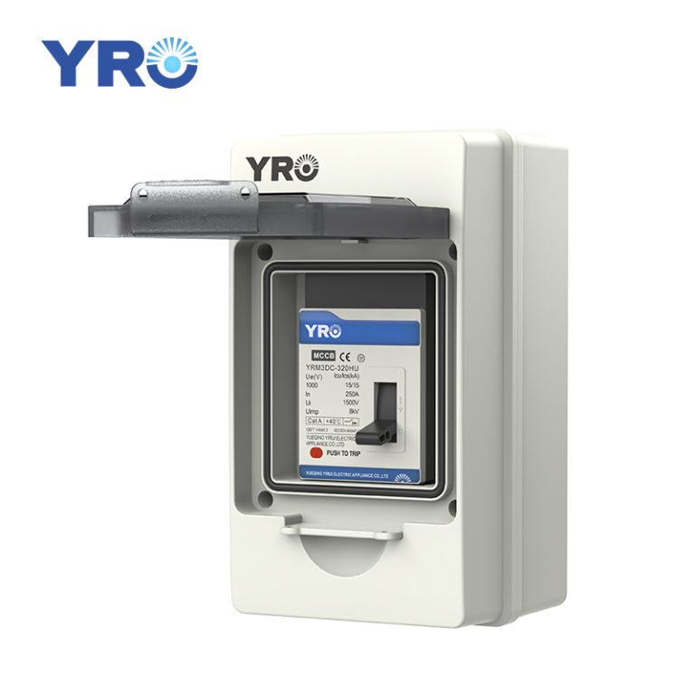 Solar PV Cell Combiner Box MCCB YRM3DC