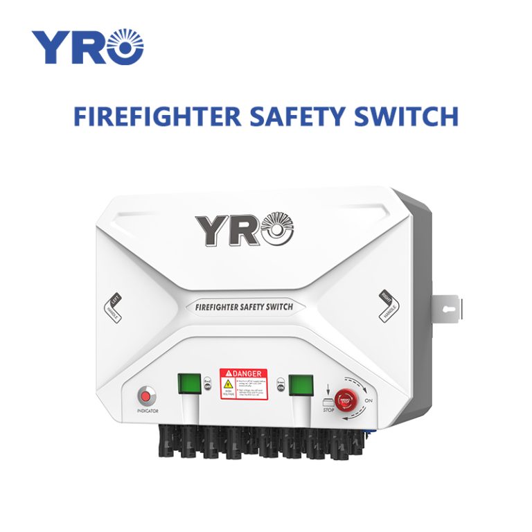 Solar Rapid Shutdown System YRSD-4A