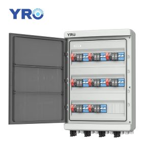 YRPVB 8 In 8 Out Outdoor Solar Distribution Box Plastic Solar Electric System Solar PV Array-01