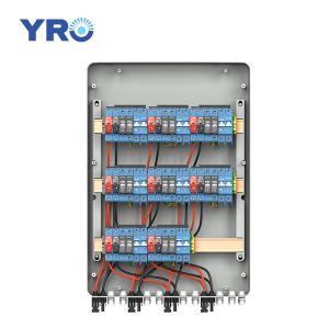 YRPVB 8 In 8 Out Outdoor Solar Distribution Box Plastic Solar Electric System Solar PV Array-02