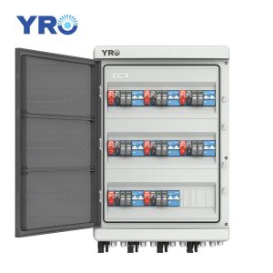 YRPVB 8 In 8 Out Outdoor Solar Distribution Box Plastic Solar Electric System Solar PV Array-03