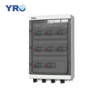 YRPVB 8 In 8 Out Outdoor Solar Distribution Box Plastic Solar Electric System Solar PV Array-04
