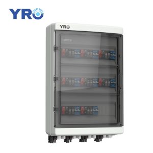 YRPVB 8 In 8 Out Outdoor Solar Distribution Box Plastic Solar Electric System Solar PV Array-05