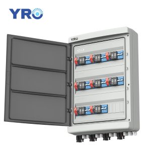 YRPVB 8 In 8 Out Outdoor Solar Distribution Box Plastic Solar Electric System Solar PV Array-06