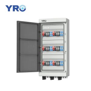 YRPVB DC Junction Box 6 In 6 Out Combiner Box Solar System Electric Array Box -01