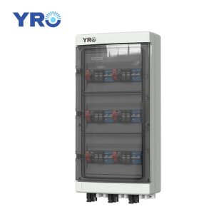 YRPVB DC Junction Box 6 In 6 Out Combiner Box Solar System Electric Array Box -03