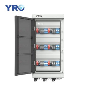 YRPVB DC Junction Box 6 In 6 Out Combiner Box Solar System Electric Array Box -04