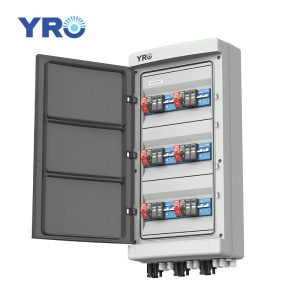 YRPVB DC Junction Box 6 In 6 Out Combiner Box Solar System Electric Array Box -05