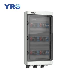 YRPVB DC Junction Box 6 In 6 Out Combiner Box Solar System Electric Array Box -06