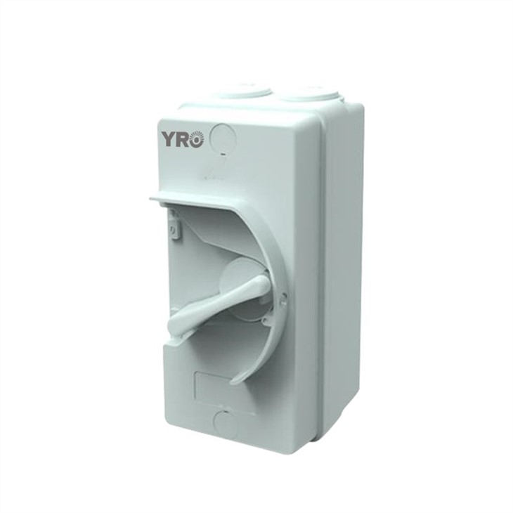 AC Isolator Switch Ip66 Abs Waterproof Isolator Switch