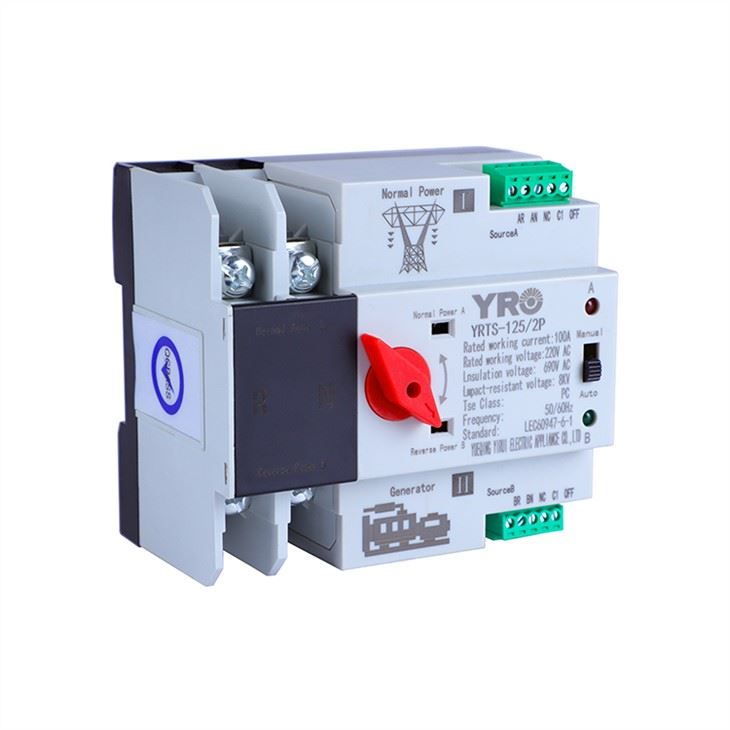 dual-power-changeover-switch