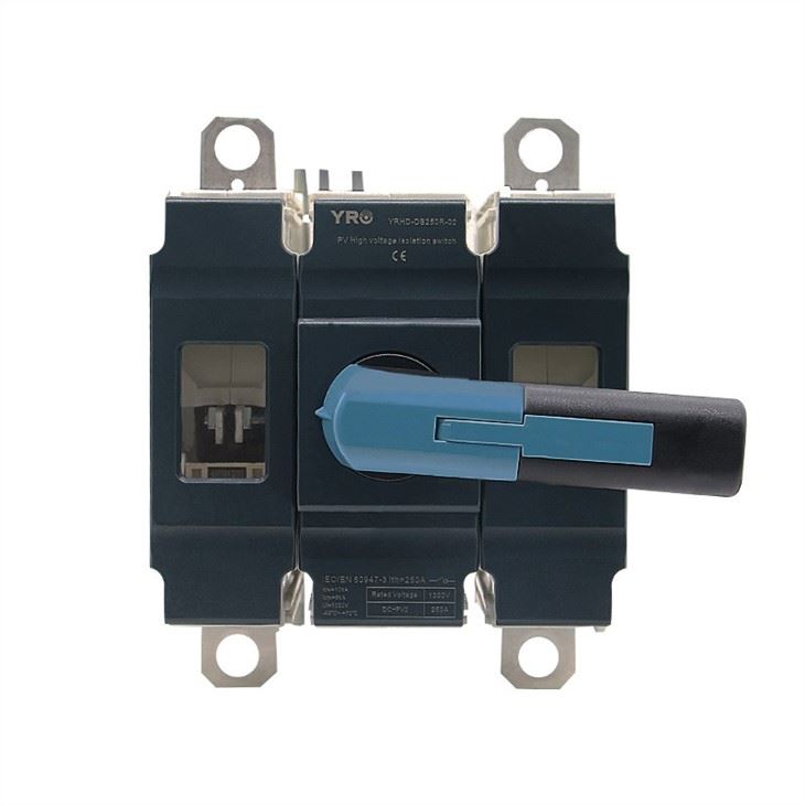 solar-pv-electric-1500v-250a-dc-disconnect-isolating-switch-box